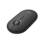 Мышь компьютерная  Mouse wireless LOGITECH Pebble M350 black