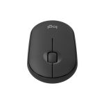 Мышь компьютерная  Mouse wireless LOGITECH Pebble M350 black