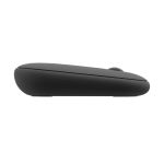 Мышь компьютерная  Mouse wireless LOGITECH Pebble M350 black