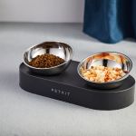 Миски для питомцев PETKIT FRESH NANO DOUBLE 15° ADJUSTABLE PET BOWL