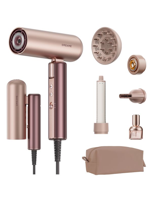 Фен Dreame Hair Dryer Pocket Aura Pink