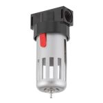 Intertool PT-1401 Фильтр для очистки воздуха в металле 1/2