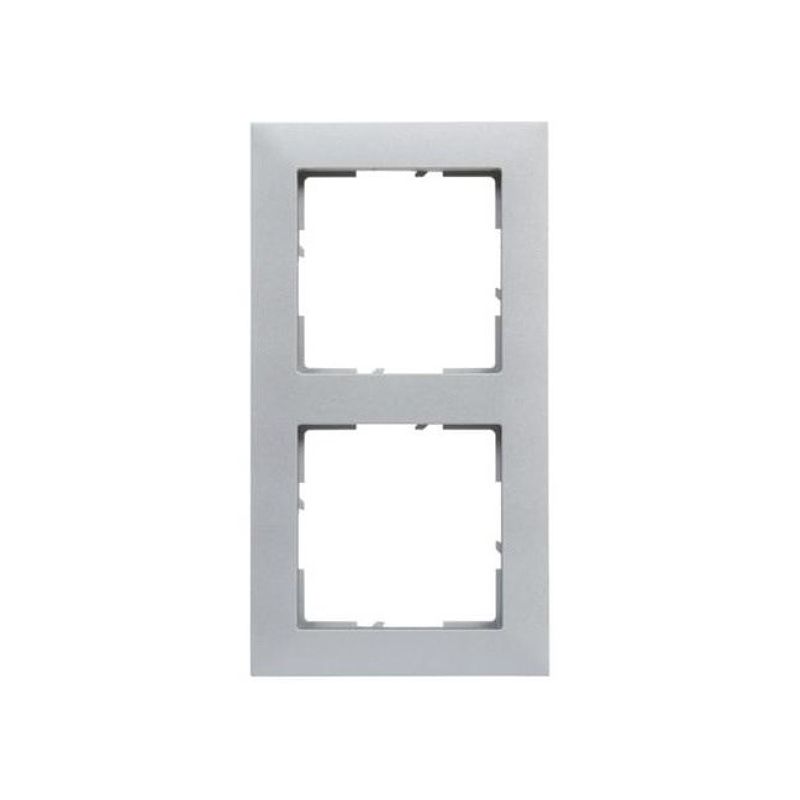 Legrand 721512 SUNO Рамка 2П АЛЮ