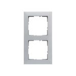 Legrand 721512 SUNO Рамка 2П АЛЮ