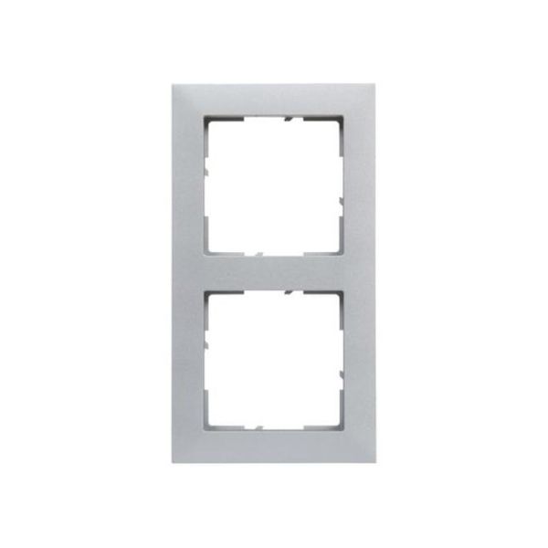 Legrand 721512 SUNO Рамка 2П АЛЮ