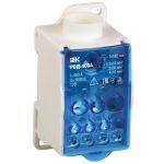 IEK RBD-400 Распределительный блок на DIN-рейку РБД-400А