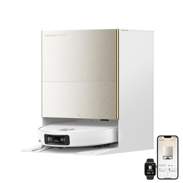 Робот-пылеcос Dreame Robot Vacuum X60 Ultra Complete White
