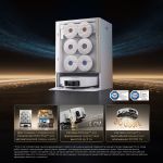 Робот-пылеcос Dreame Robot Vacuum Matrix 10 Ultra White