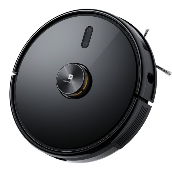 Робот пылесос Realme TechLife Robot Vacuum Black