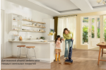 Вертикальный беспроводной моющий пылесос Tineco Floor One S7 Stretch