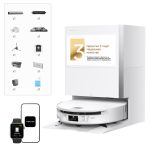 Робот-пылеcос Trouver Robot Vacuum S70 Pro Roller White