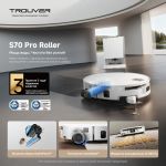 Робот-пылеcос Trouver Robot Vacuum S70 Pro Roller White
