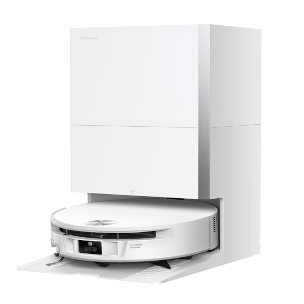 Робот-пылеcос Trouver Robot Vacuum S70 Pro Roller White