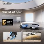 Робот-пылеcос Trouver Robot Vacuum S70 Roller