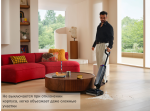 Вертикальный беспроводной моющий пылесос Tineco Floor One S9 Artist Pro