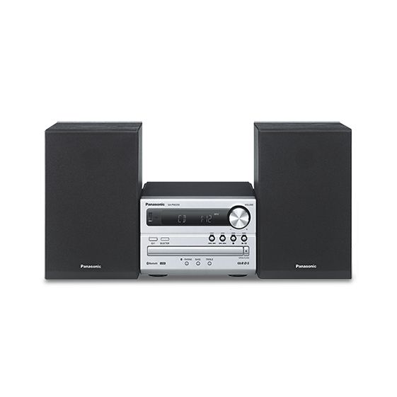 Panasonic SC-PM250EE-S музыкальный центр (микросистема c bluetooth) серебро