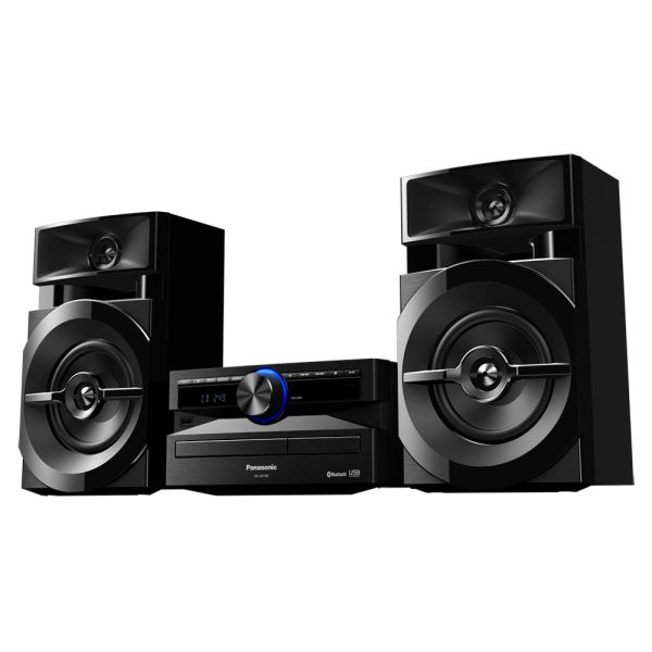 Panasonic SC-UX100EE-K Мини-система 2.0, CD, USB, FM, Bluetooth, 300 Вт, черная