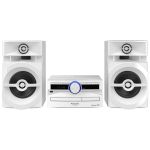 Panasonic SC-UX100EE-W Мини-система 2.0, CD, USB, FM, Bluetooth, 300 Вт, белая