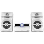 Panasonic SC-UX100EE-W Мини-система 2.0, CD, USB, FM, Bluetooth, 300 Вт, белая