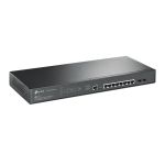 TP-Link SG3210XHP-M2   JetStream управляемый мультигигабитный PoE-коммутатор L2+ с 8 портами 2.5GBA