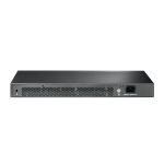 TP-Link SG3428 JetStream 24‑портовый гигабитный управляемый коммутатор уровня 2+ с 4 SFP‑слотами