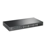 TP-Link SG3428X JetStream 24‑портовый гигабитный управляемый коммутатор 2+ с 4 SFP+ слотами 10GE