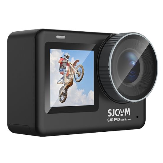 Экшн-камера SJCAM SJ10PRO DUAL SCREEN  BLACK