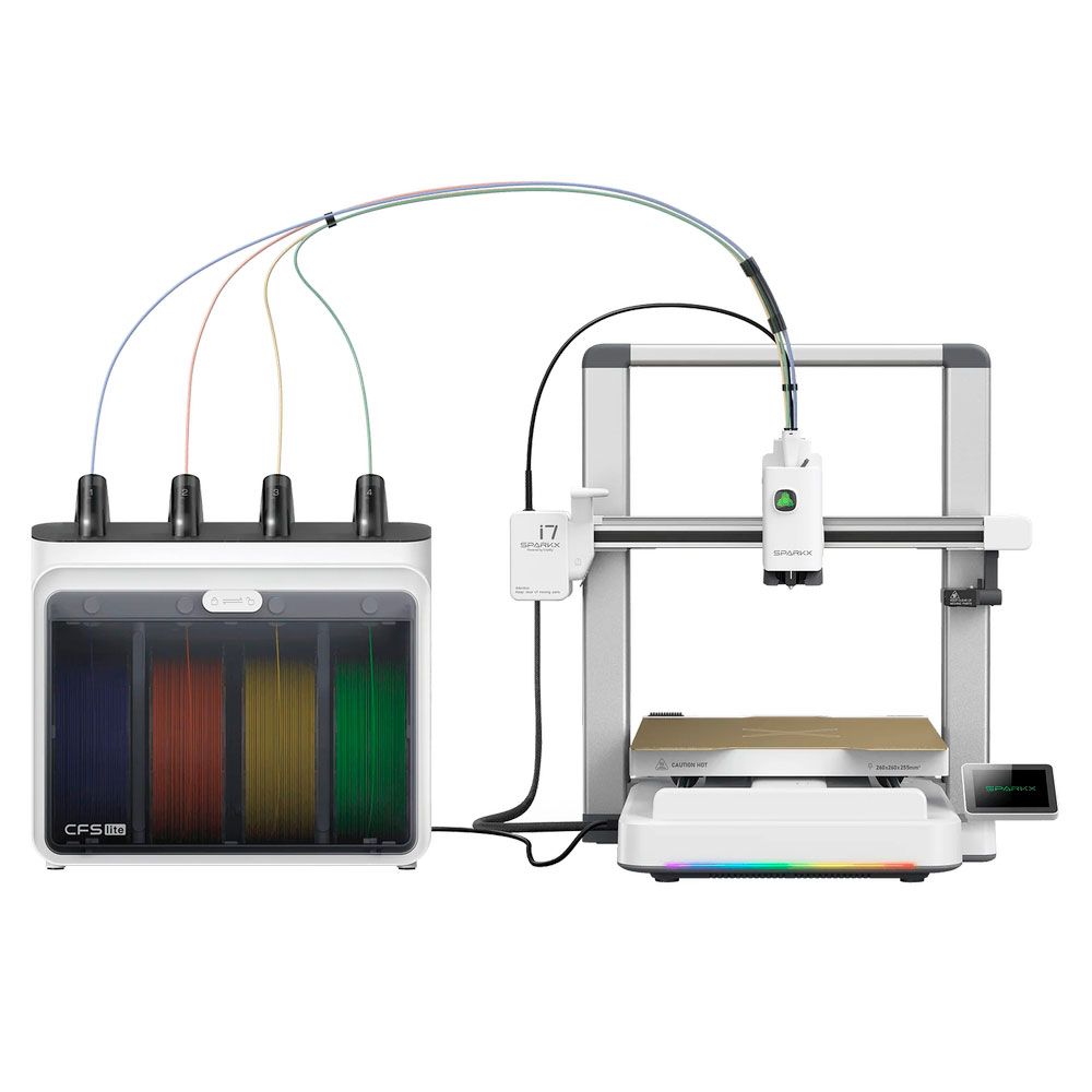 3D принтер Creality Spark X I7 color combo