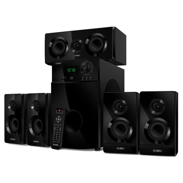 SVEN Колонки SVEN HT-210, черный