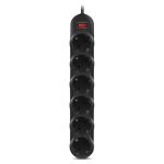 Сетевой фильтр SVEN SF-06L 3,0 м (6 sockets)  черный