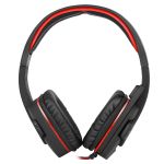 SVEN AP-G855MV Игровые стереонаушники с микрофоном черный-красный