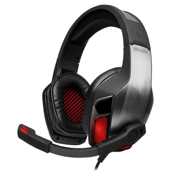 SVEN AP-U995MV  Игровые стереонаушники с микрофоном  (USB, LED, 7.1)