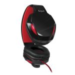 SVEN AP-G857MV Игровые стереонаушники с микрофоном черный-красный