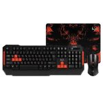 Игровой набор клавиатура+мышь+коврик SVEN GS-9000