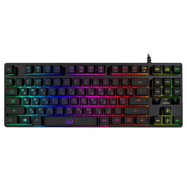 SVEN Клавиатура KB-G7400 чёрная