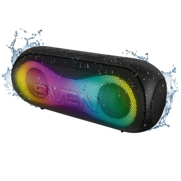 SVEN PS-165, черный, акустическая система (16 W, TWS, Bluetooth, microSD, 3000mA*h)