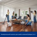 Вертикальный беспроводной моющий пылесос Tineco Floor One Switch S7 Stretch