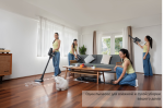 Вертикальный беспроводной моющий пылесос Tineco Floor One Switch S7 Stretch