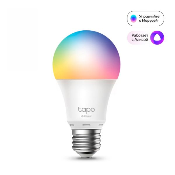 Tp-Link Tapo L530E Умная многоцветная Wi‑Fi лампа