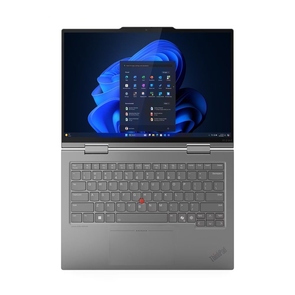 Ноутбук Lenovo Thinkpad X1 Yoga 2-in-1 14'wuxga/Core ultra 7-258v/32Gb/512Gb/Win 11pro (21NU0027FW)