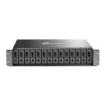 TP-Link TL-MC1400 14-слотовое шасси для медиаконвертеров
