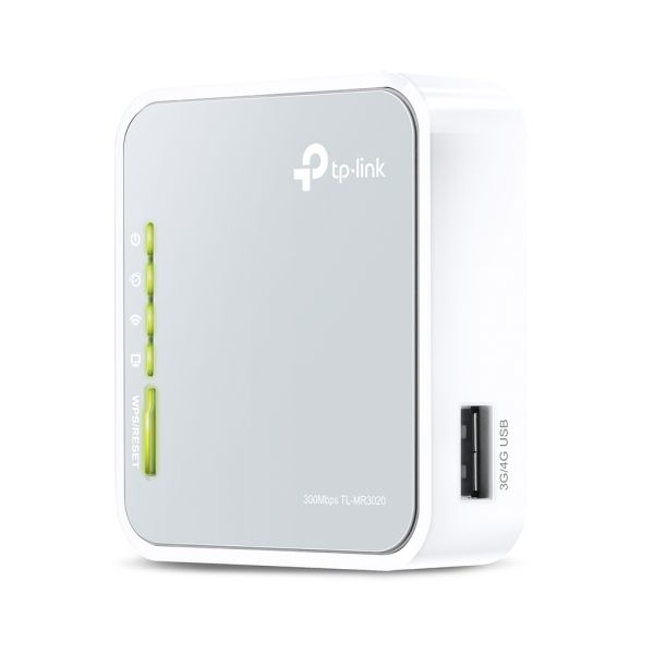 TP-Link TL-MR3020(RU) N150 3G/4G Портативный Wi-Fi роутер