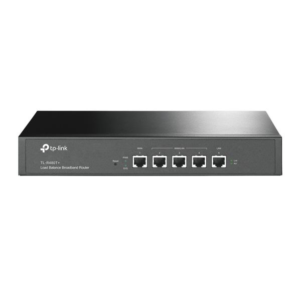 TP-Link TL-R480T+   Маршрутизатор с балансировкой нагрузки