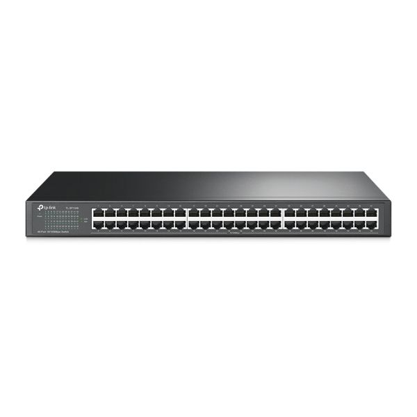 TP-Link TL-SF1048 48-портовый 10/100 Мбит/с монтируемый в стойку коммутатор