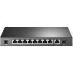 TP-Link TL-SG1210P 10-портовый настольный неуправляемый гигабитный коммутатор с 8 портами PoE+