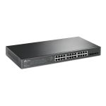 TP-Link TL-SG2428P JetStream 28-Port Gigabit Smart Switch with 24-Port PoE