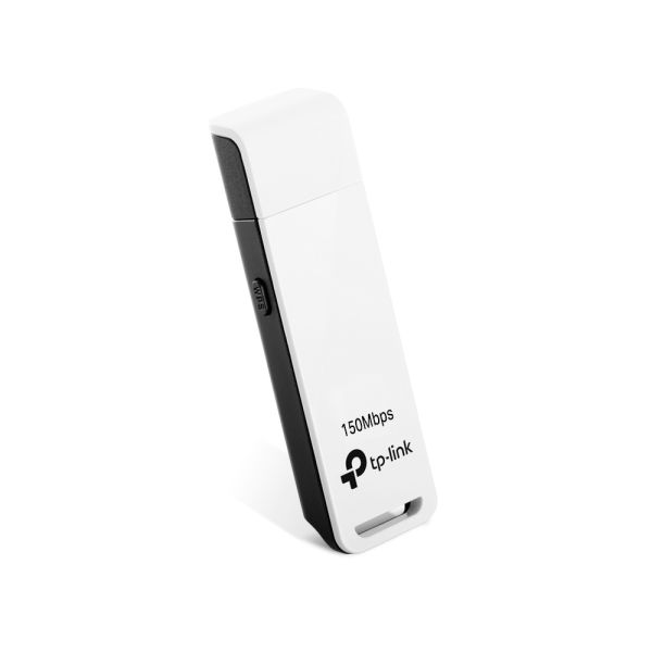 TP-Link TL-WN727N(RU) Беспроводной сетевой USB-адаптер  со скоростью передачи данных 150 Мбит/с