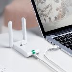 TP-Link TL-WN822N(RU) Беспроводной сетевой USB-адаптер высокого усиления, скорость до 300 Мбит/с