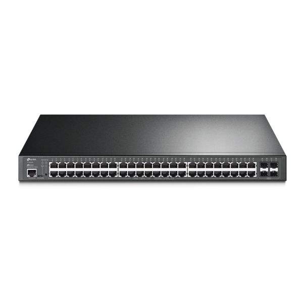 TP-Link SG3452P JetStream 52-портовый гигабитный управляемый коммутатор 2+ с 48 портами PoE+