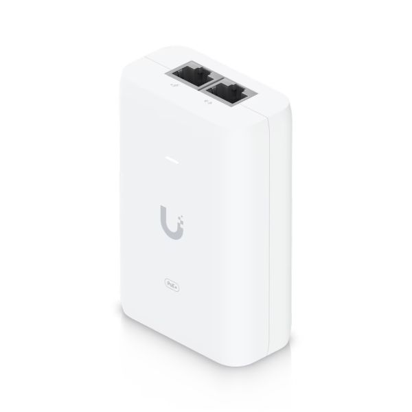 PoE Инжектор Ubiquiti PoE+, 30W, 48V, 0.65A